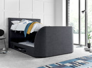 Kaydian Falmer TV Bed with Ottoman Storage - Side Lift (ONLINE ONLY)