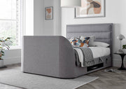 Kaydian Kirkley TV Bed with Ottoman Storage - Side Lift (ONLINE ONLY)