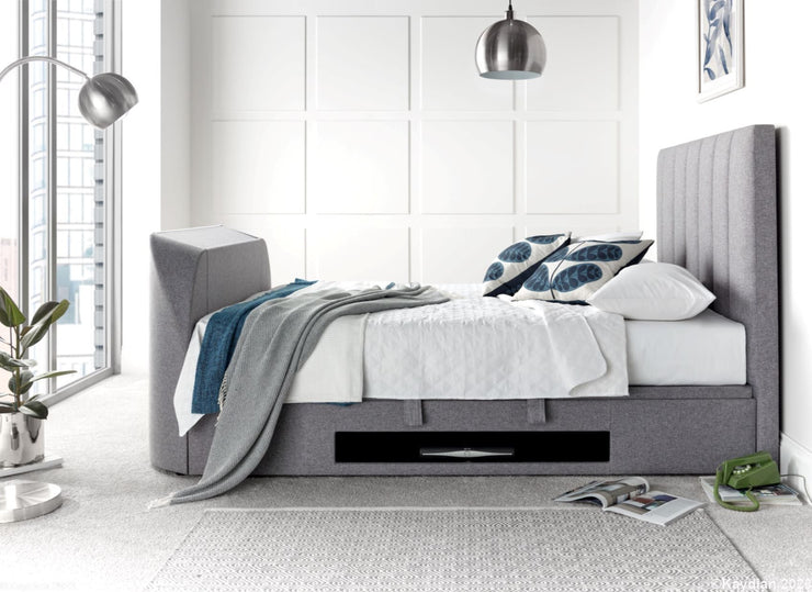 Kaydian Medway TV Bed with Ottoman Storage - Side Lift (ONLINE ONLY)