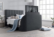 Kaydian Medway TV Bed with Ottoman Storage - Side Lift (ONLINE ONLY)