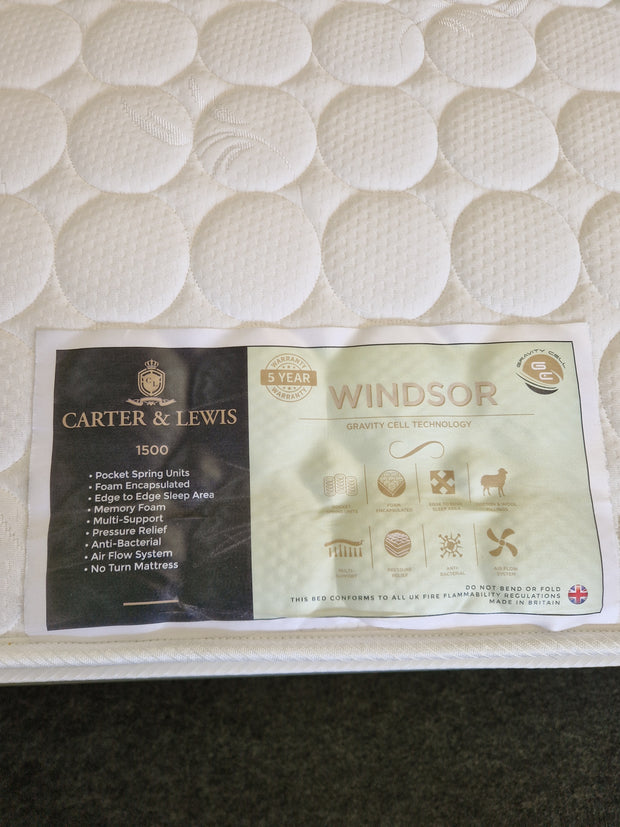 4'6 Double WINDSOR Mattress